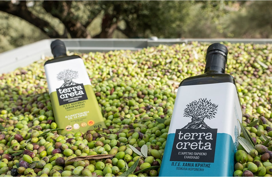 Terra Creta Premium olivový olej